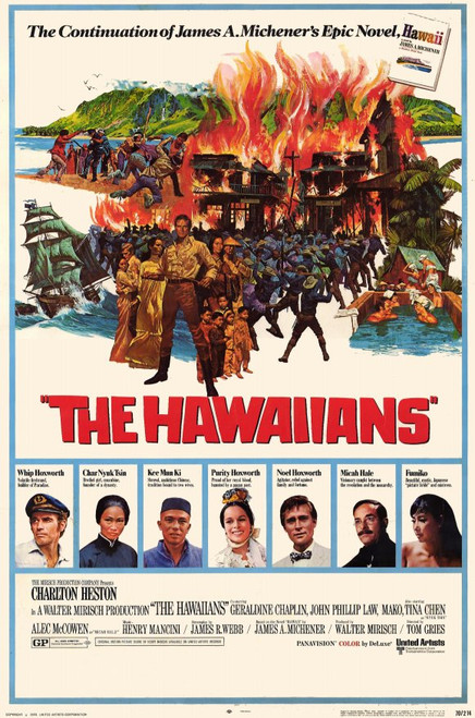 The Hawaiians Movie Poster Print (11 x 17) - Item # MOVGD3480