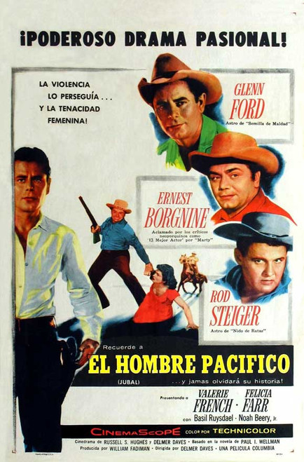 Jubal Movie Poster Print (11 x 17) - Item # MOVGJ6667