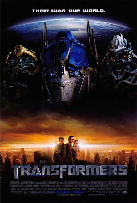 Transformers Movie Poster Print (27 x 40) - Item # MOVII4038