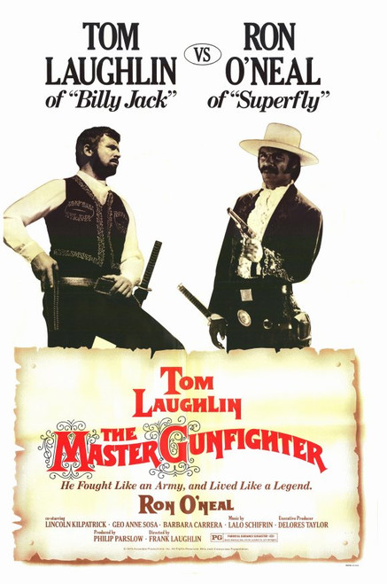 Master Gunfighter Movie Poster Print (11 x 17) - Item # MOVEF8080