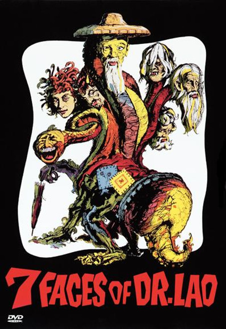 7 Faces of Dr. Lao Movie Poster Print (11 x 17) - Item # MOVGJ4243