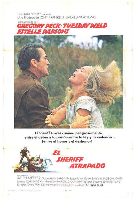 I Walk the Line Movie Poster Print (11 x 17) - Item # MOVIE7694