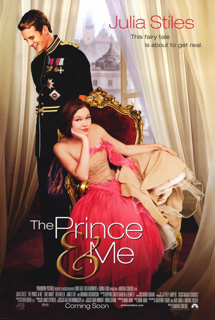 The Prince and Me Movie Poster Print (11 x 17) - Item # MOVAE4283
