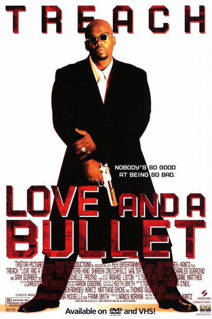 Love and a Bullet Movie Poster Print (11 x 17) - Item # MOVCE2622
