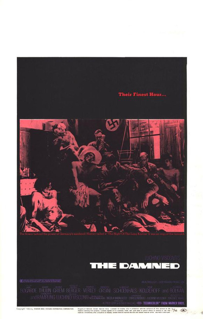 The Damned Movie Poster Print (11 x 17) - Item # MOVAE2570