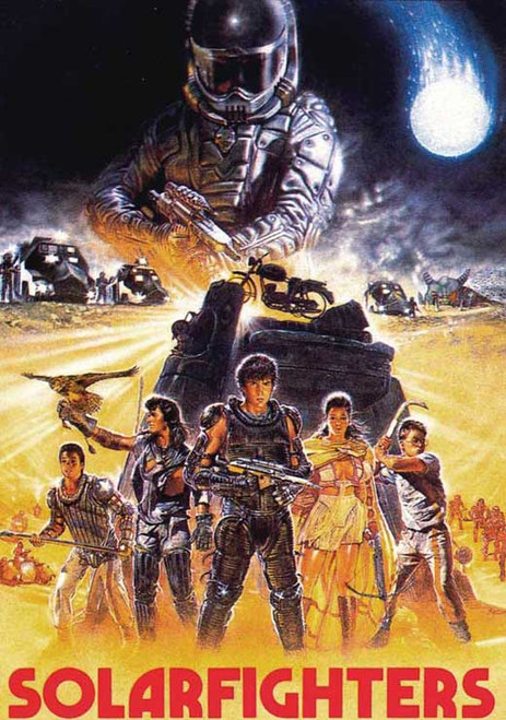 Solarbabies Movie Poster Print (11 x 17) - Item # MOVCJ4379