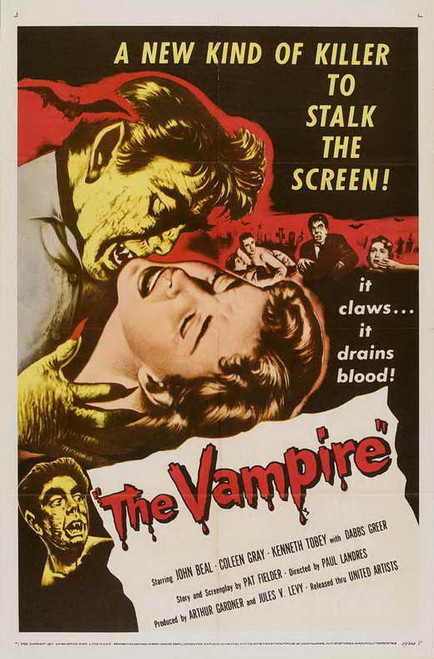 The Vampire Movie Poster Print (27 x 40) - Item # MOVAB51620