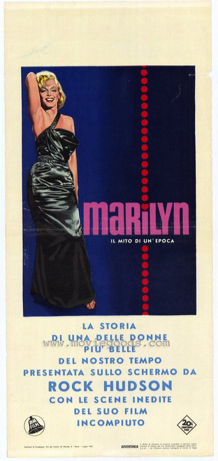 Marilyn Movie Poster Print (11 x 17) - Item # MOVAE8711