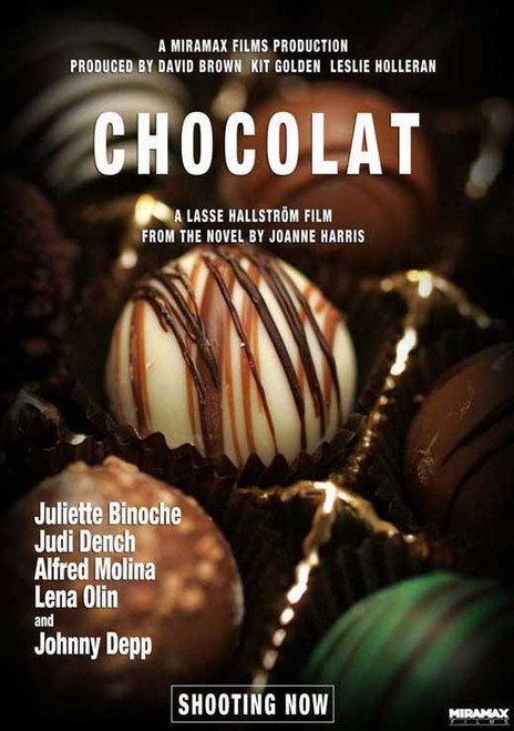 Chocolat Movie Poster Print (11 x 17) - Item # MOVGJ3682