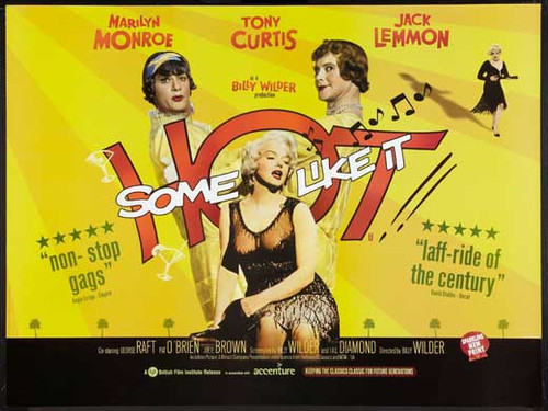 Some Like It Hot Movie Poster Print (27 x 40) - Item # MOVIB64293
