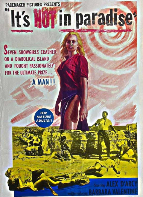 It's Hot in Paradise Movie Poster Print (27 x 40) - Item # MOVAI1616