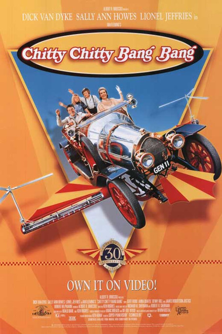 Chitty Chitty Bang Bang Movie Poster Print (11 x 17) - Item # MOVAD9830