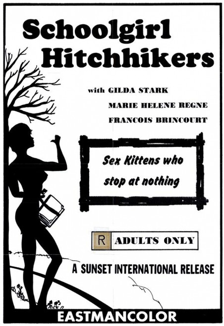 Schoolgirl Hitchhikers Movie Poster Print (27 x 40) - Item # MOVEH9280