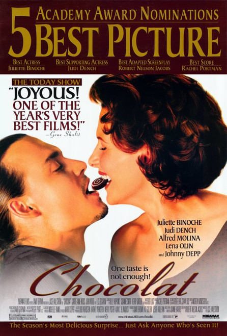 Chocolat Movie Poster Print (11 x 17) - Item # MOVEE5285