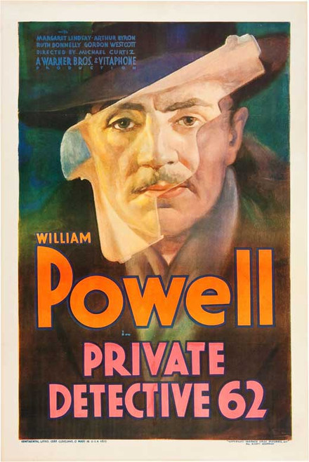 Private Detective 62 Movie Poster Print (27 x 40) - Item # MOVGB40590