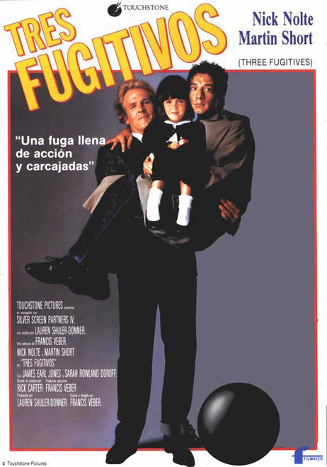 Three Fugitives Movie Poster Print (11 x 17) - Item # MOVIJ5401