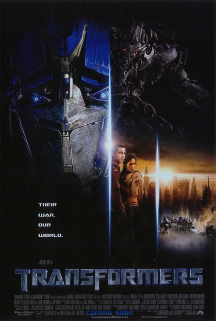 Transformers Movie Poster Print (11 x 17) - Item # MOVCI3049