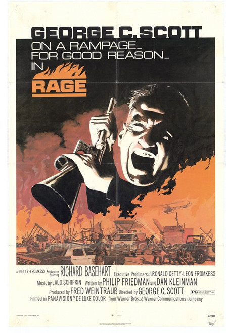 Rage Movie Poster Print (27 x 40) - Item # MOVCH6347