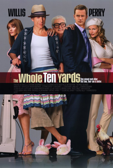 The Whole Ten Yards Movie Poster Print (11 x 17) - Item # MOVCE7297