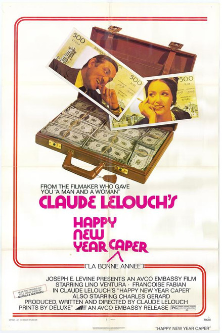 Happy New Year Movie Poster Print (11 x 17) - Item # MOVGF0070