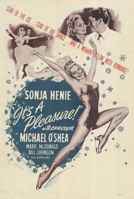 It's A Pleasure Movie Poster Print (11 x 17) - Item # MOVCF5852