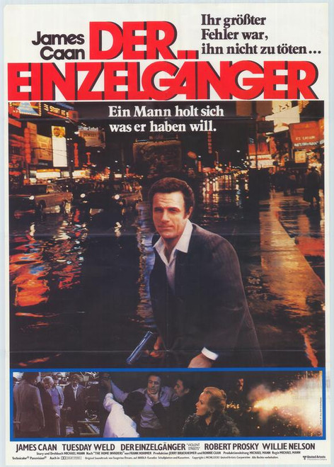 Thief Movie Poster Print (27 x 40) - Item # MOVCH5551