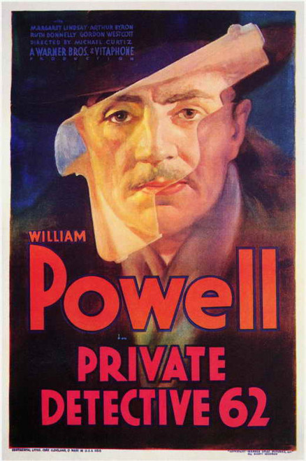 Private Detective 62 Movie Poster Print (11 x 17) - Item # MOVED7947