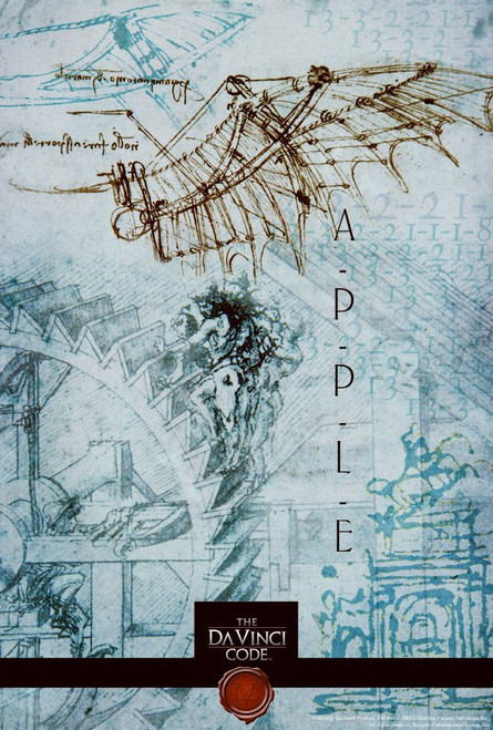 The Da Vinci Code Movie Poster Print (27 x 40) - Item # MOVGG0812