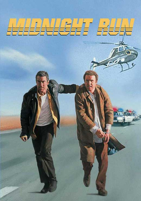 Midnight Run Movie Poster Print (11 x 17) - Item # MOVGJ5380