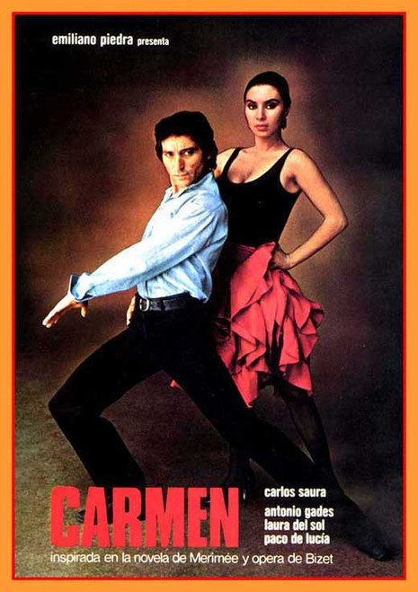 Carmen Movie Poster Print (11 x 17) - Item # MOVGJ6342