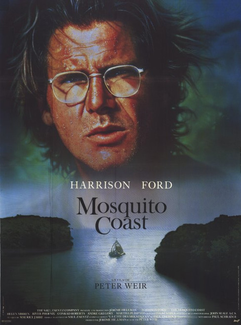 The Mosquito Coast Movie Poster Print (11 x 17) - Item # MOVEF1463