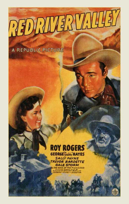 Red River Valley Movie Poster Print (11 x 17) - Item # MOVEC7853
