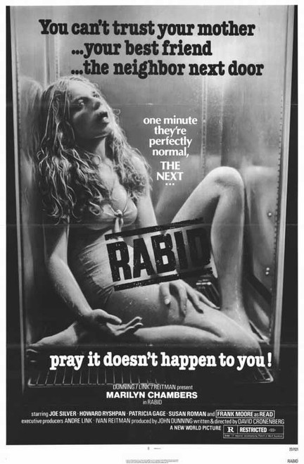 Rabid Movie Poster Print (11 x 17) - Item # MOVED3879
