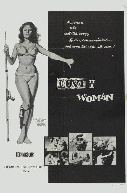 Death is a Woman Movie Poster Print (27 x 40) - Item # MOVCI5365