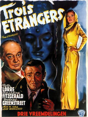 Three Strangers Movie Poster (11 x 17) - Item # MOV413491