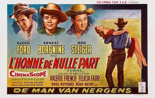 Jubal Movie Poster Print (11 x 17) - Item # MOVIJ4697