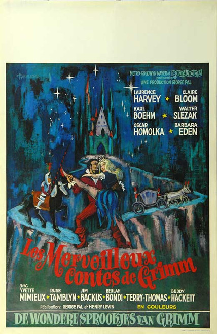 The Wonderful World of the Brothers Grimm Movie Poster Print (27 x 40) - Item # MOVCB66673