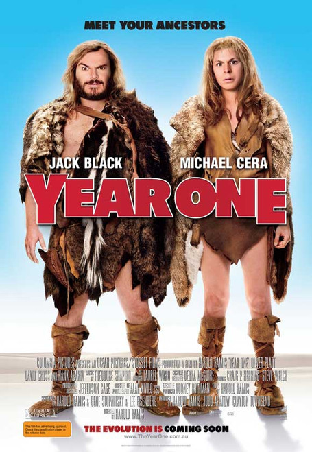 Year One Movie Poster Print (11 x 17) - Item # MOVCJ9838