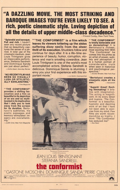 The Conformist Movie Poster Print (11 x 17) - Item # MOVEF6085