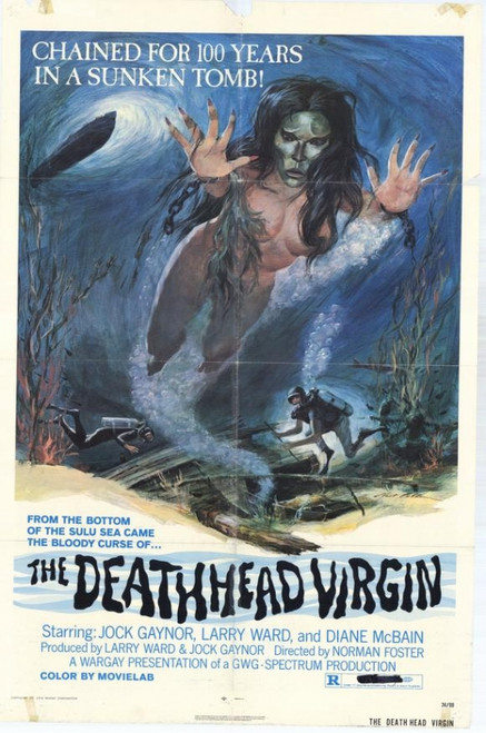 The Deathhead Virgin Movie Poster Print (27 x 40) - Item # MOVGH4306