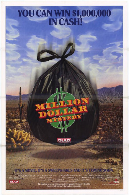 Million Dollar Mystery Movie Poster Print (27 x 40) - Item # MOVEH7614