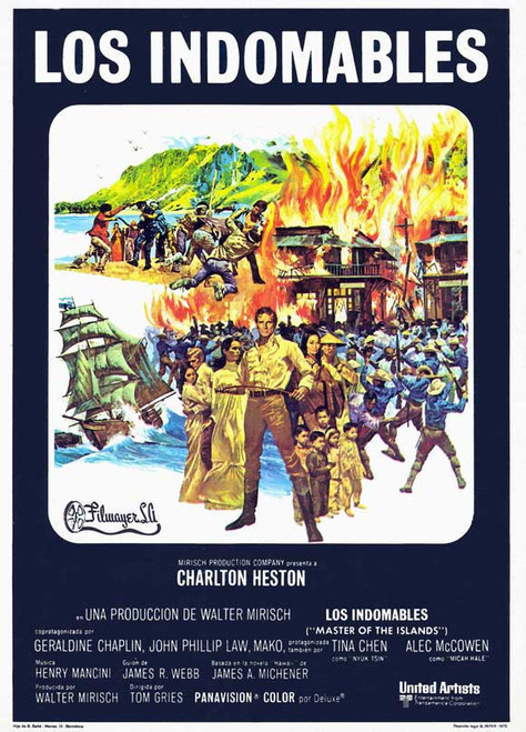 The Hawaiians Movie Poster Print (11 x 17) - Item # MOVCJ6278