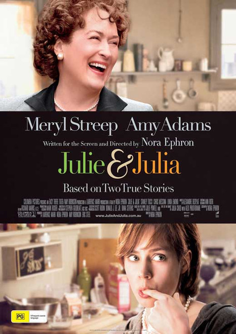 Julie and Julia Movie Poster Print (11 x 17) - Item # MOVIB97570