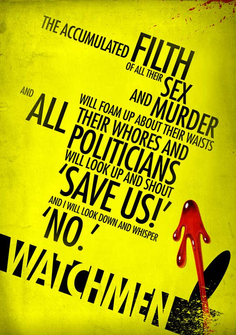 Watchmen Movie Poster Print (27 x 40) - Item # MOVAJ5069