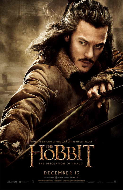 The Hobbit: The Desolation of Smaug Movie Poster Print (11 x 17) - Item # MOVCB32835