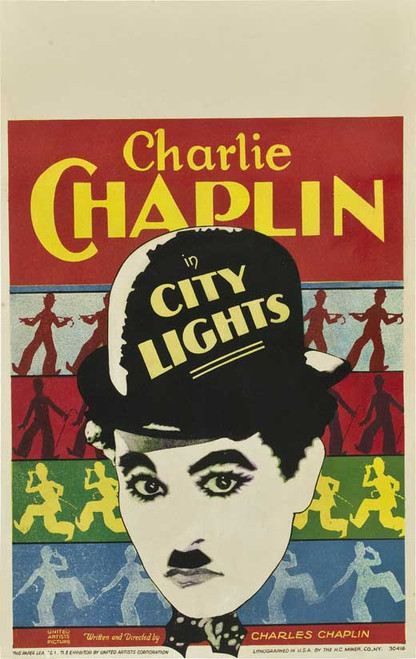 City Lights Movie Poster Print (27 x 40) - Item # MOVAB41604