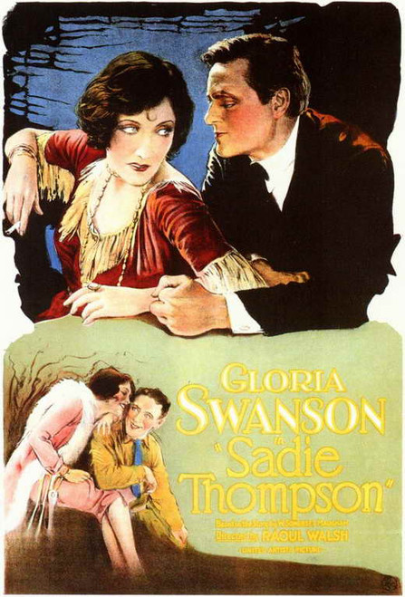 Sadie Thompson Movie Poster Print (11 x 17) - Item # MOVCD4487