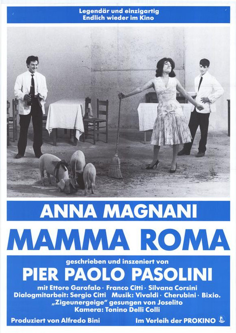 Mamma Roma Movie Poster Print (11 x 17) - Item # MOVEF0866