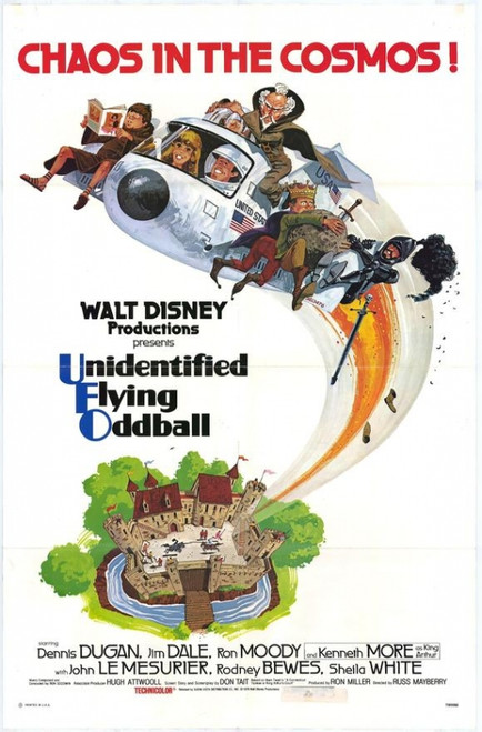 Unidentified Flying Oddball Movie Poster Print (11 x 17) - Item # MOVGE8400