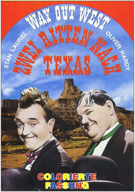 Way Out West Movie Poster Print (11 x 17) - Item # MOVAE1244